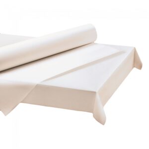 40X300 White Paper Table Cover Vintage