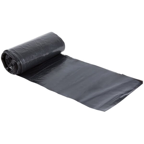 Aluf Plastics Liners 38X58 .9Mil Black Liners(5/20)