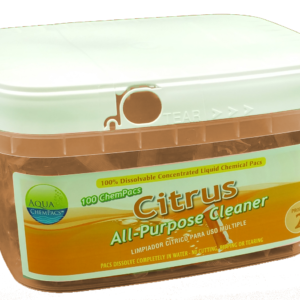 Aqua ChemPacs Citrus All Purpose Cleaner