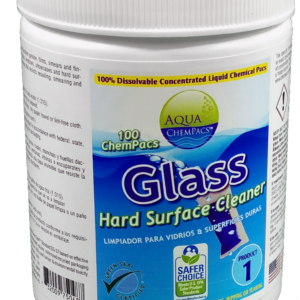 Aqua ChemPacs Glass Cleaner