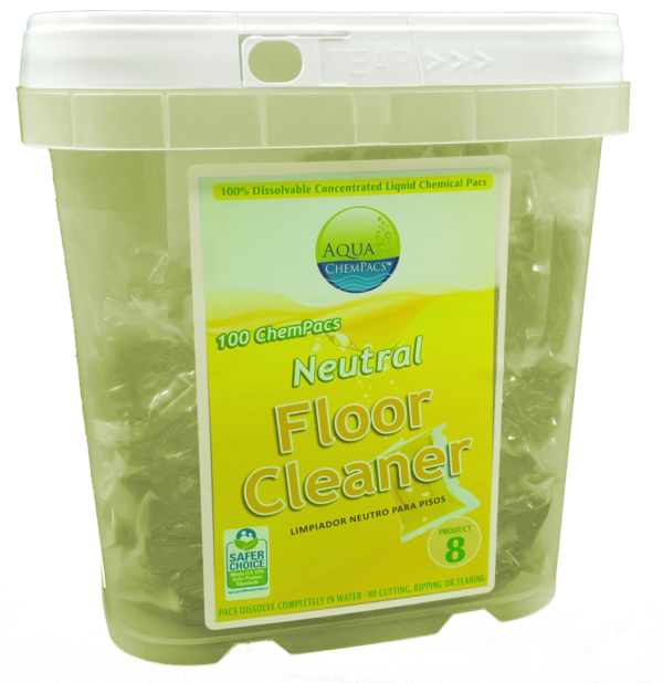 Aqua ChemPacs Neutral Floor Cleaner