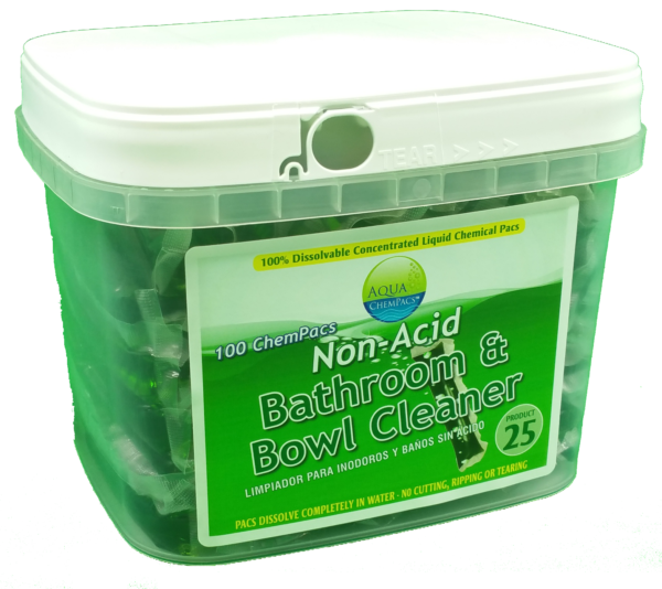 Aqua ChemPacs Non Acid Bowl Cleaner