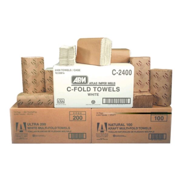 Atlas C-Fold Towel