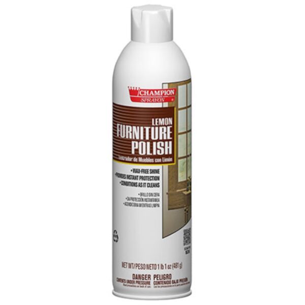 Champion Sprayon Furniture Polish - 17 oz. Net Wt.