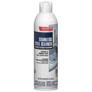 Champion Sprayon Oil Based Stainless Steel Cleaner-16 oz.