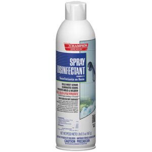 Champion Sprayon Spray Disinfectant - 16.5 oz. Net Wt.