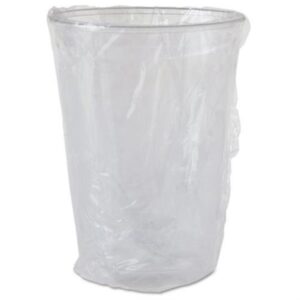 Crystal Ware In. Wrapped 9 oz. Clear Plastic PP Cups