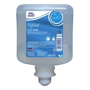 Deb Refresh Clear 1L Foam Soap Unscented(6/1L)