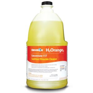 EnvirOx H2Orange2 Concentrate 117 Sanitizer/Virucide -Gal