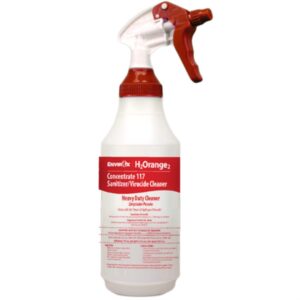 EnvirOx Red Empty Spray Bottle For #117 H2Orange2