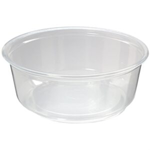 Fabri-Kal Polypropylene Clear Deli Containers - 8 oz.