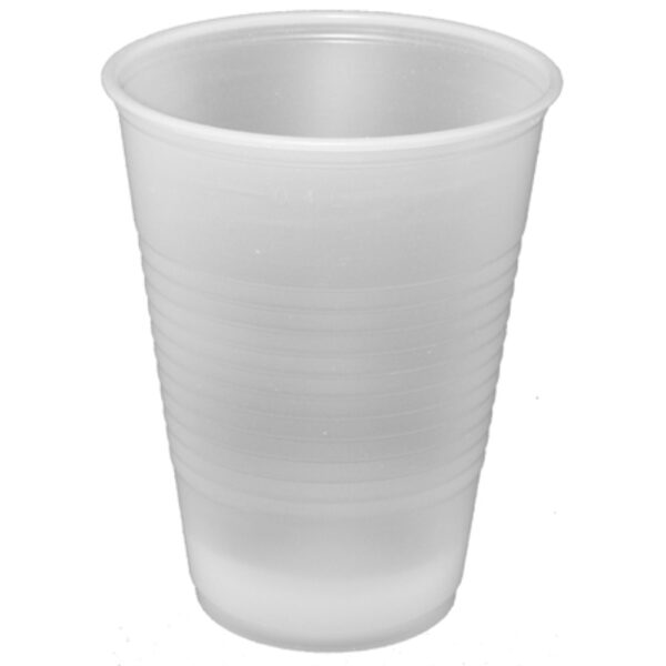 Fabri-Kal Translucent Cold Cups - 16 oz. w/Sidewall Rings