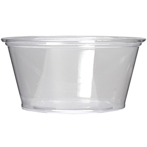 Fabri-Kal Translucent Portion Cups - 2 oz.