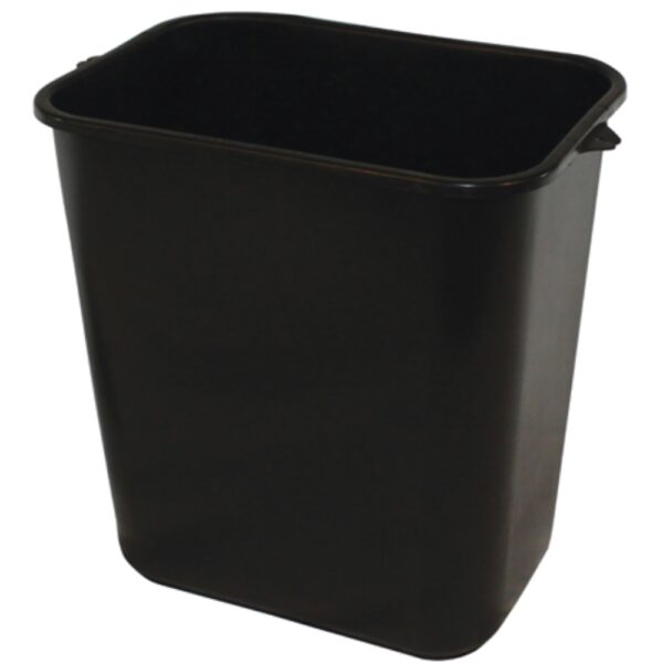 Impact Rectangular Soft-Sided Wastebasket - 28 Qt.