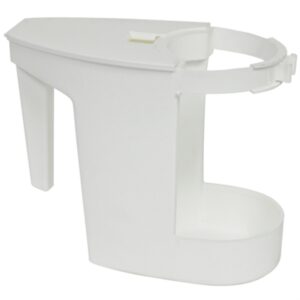 Impact Super Toilet Bowl Caddie - White