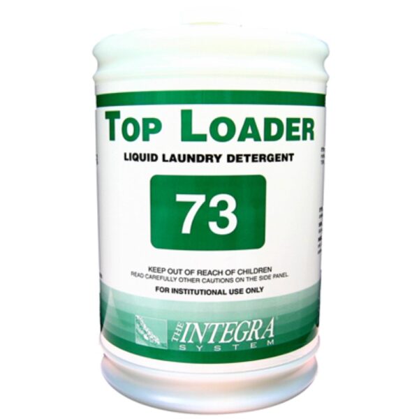 Integra Top Loader Liquid Laundry Detergent 73 - Gal.