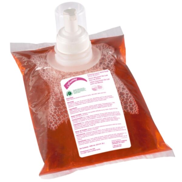 Kutol Pink Foaming Luxury Hand Soap - 1000 mL