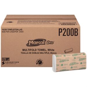 Marcal Pro Multifold Towels - 9.5" x 9.25'