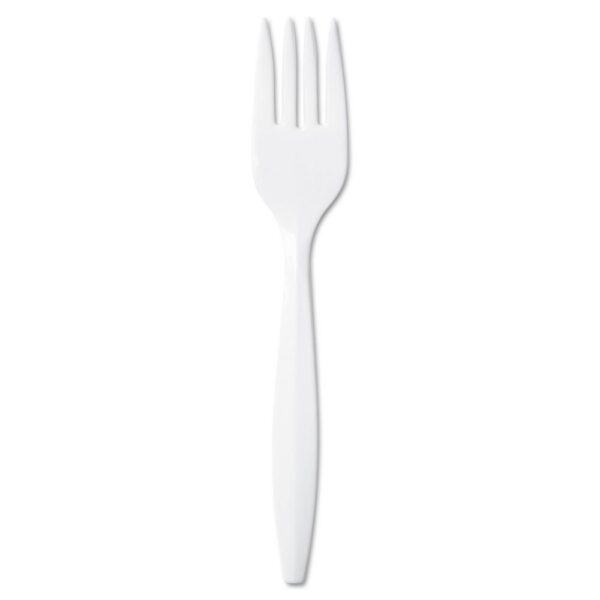 Master Agents Single-Use Medium Weight Polypropylene - Fork