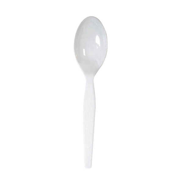 Master Agents Single-Use Medium Weight Polypropylene - Teaspoon