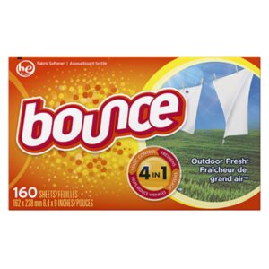 P&G Bounce Dryer Sheets - 160 ct.