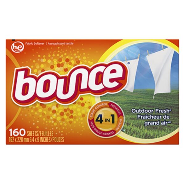 P&G Bounce Dryer Sheets - 160 ct.