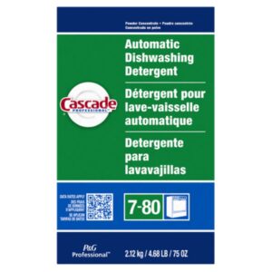 P&G Cascade Professional Auto Dishwasher Detergent 7-80