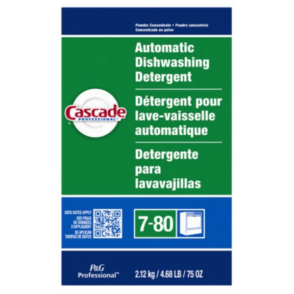 P&G Cascade Professional Auto Dishwasher Detergent 7-80