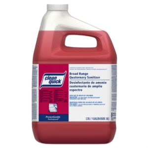 P&G Clean Quick Broad Range Sanitizer - Gal.