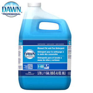 P&G Dawn Regular Manual Pot & Pan Detergent 1-00 - Gal.