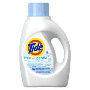 P&G Tide 2X Free & Gentle Laundry Detergent - 50 oz.