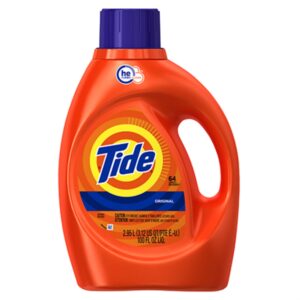 P&G Tide Liquid 2x HE Laundry Detergent -100 oz.