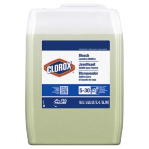 Pro Line Clorox Liquid Bleach Laundry Additive - 5 Gal