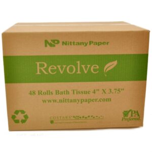 Revolve 2 Ply Toilet Tissue - 4" x 3.75"