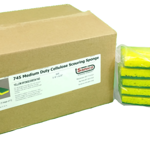 Sanico 745 Medium Duty Cellulose Scouring Sponge 8/5/cs