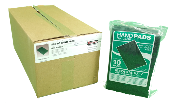 Sanico 90-96 Medium Duty Green Hand Pad