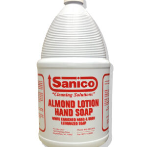 Sanico Almond Lotion Hand Soap - Gal.