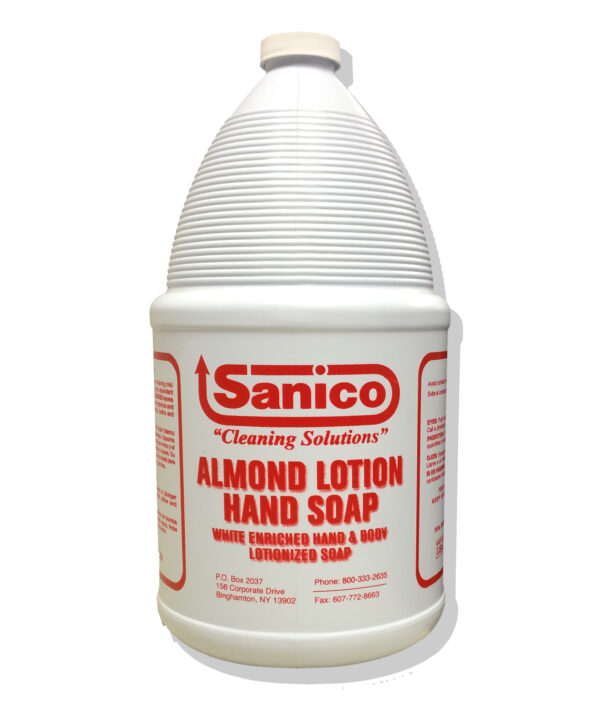 Sanico Almond Lotion Hand Soap - Gal.