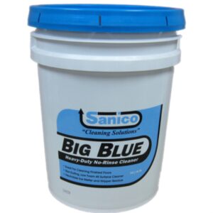 Sanico Big Blue Concentrated Heavy-Duty No-Rinse Cleaner