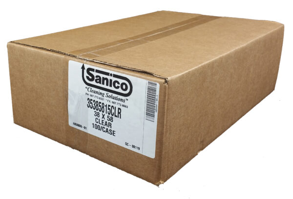 Sanico COEX Supertuff RCM Can Liner - 38 x 58