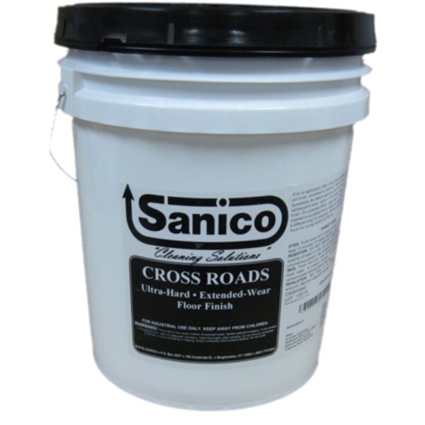 Sanico Crossroads Floor Finish - 5 Gal. Pail