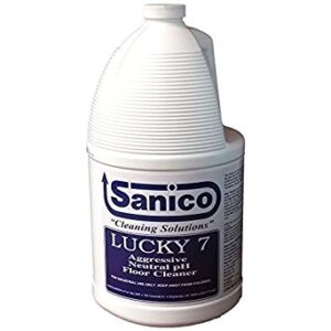 Sanico Lucky 7 Neutral Cleaner - Gal.