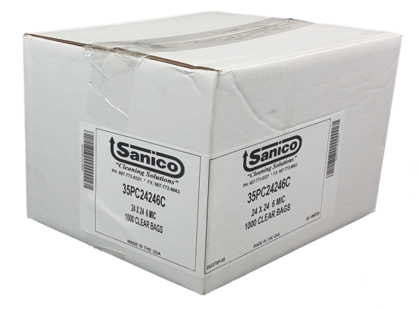 Sanico Pro-Lene HD Coreless Roll Liner - 24x24