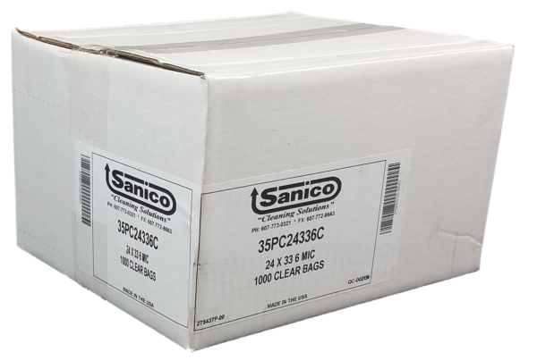 Sanico Pro-Lene High Density Bag -24x33