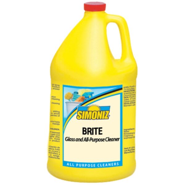 Simoniz Brite Glass & All-Purpose Cleaner - Gal.