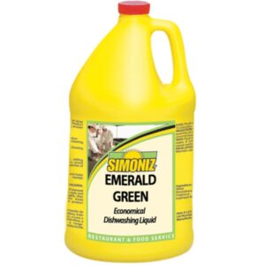 Simoniz Emerald Green Dishwashing Liquid - Gal.