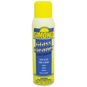 Simoniz Glass Cleaner - 20 oz. Aerosol