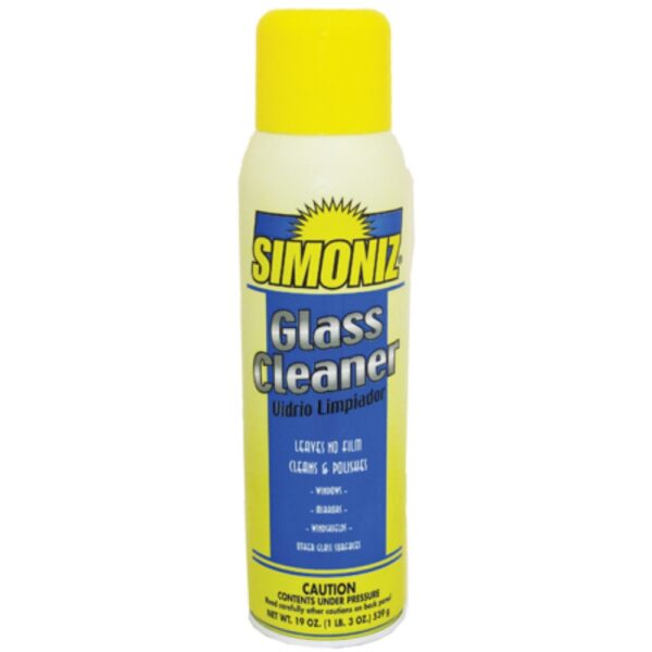 Simoniz Glass Cleaner - 20 oz. Aerosol