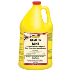 Simoniz Quat 32 Mint Disinfectant Germicidal - Gal.