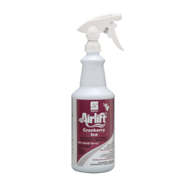 Spartan Airlift Cranberry Ice Deodorant- 32 oz. RTU